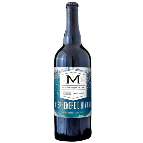 Item Bière Brune "Ephémère Hiver" Bio 75cl