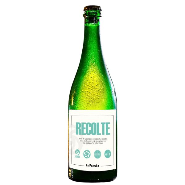Item Bière Hop Harvest "Récolte" Bio 75cl