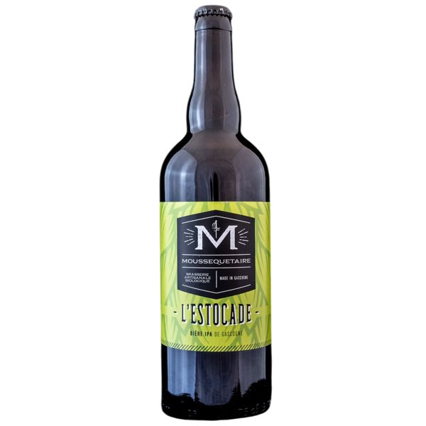 Item Bière IPA "'L'Estocade" Bio 75cl