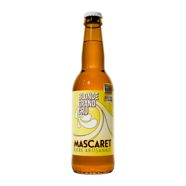 Item Bière Mascaret Blonde Grand Cru Bio 33cl