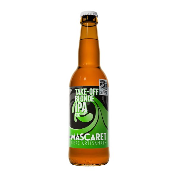 Item Bière Mascaret Take-Off Blonde IPA Bio 33cl