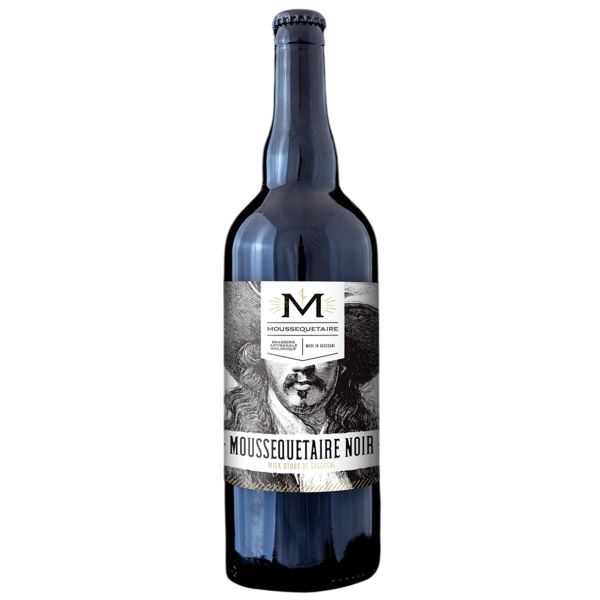 Item Bière Milk Stout "Moussequetaire Noir" Bio 75cl