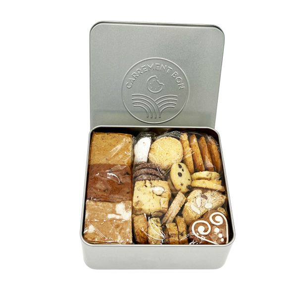image Boite Mixte Biscuits-Leckerlis Bio Petit modèle 370g