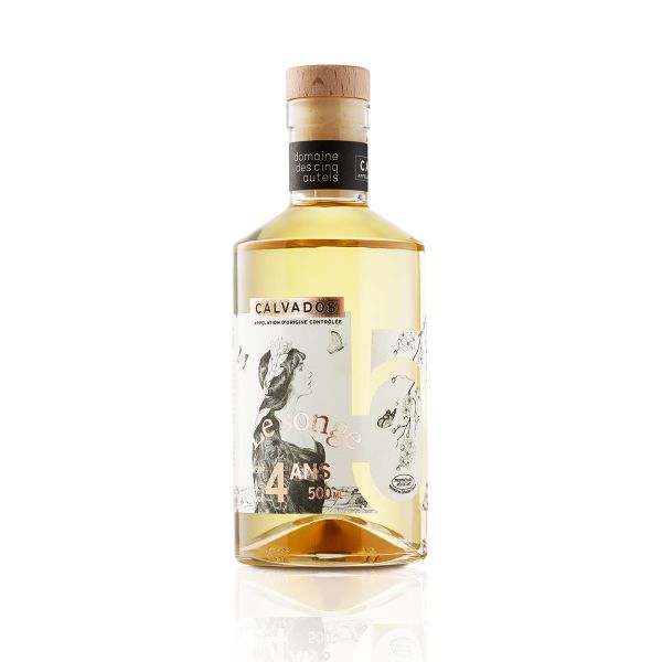 Item Calvados AOP-Le Songe - 4 ans (40 % vol) 50cl