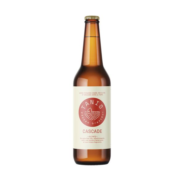 Item Bière Blonde "Cascade" 33cl