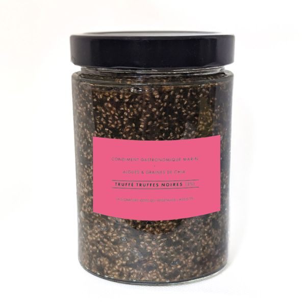 image Caviar végétal Truffé 500g