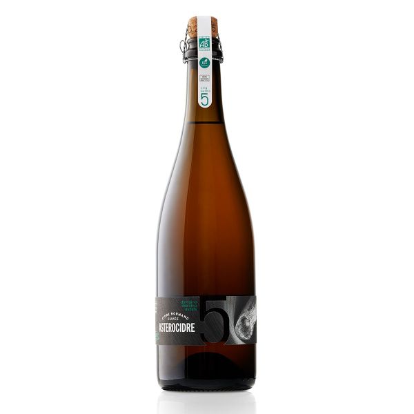 Item Cidre IGP Normandie-Cuvée Astérocidre - Elevage en fût de calvados 2023 75cl