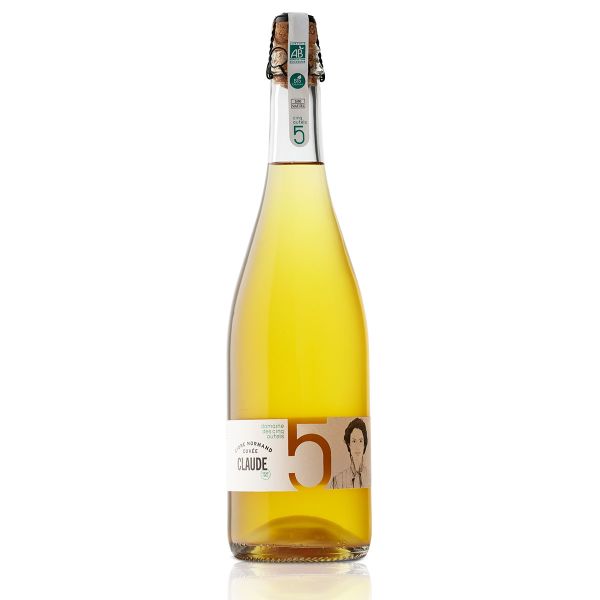 Item Cidre IGP Normandie-Cuvée Claude "fruité" 2022 75cl
