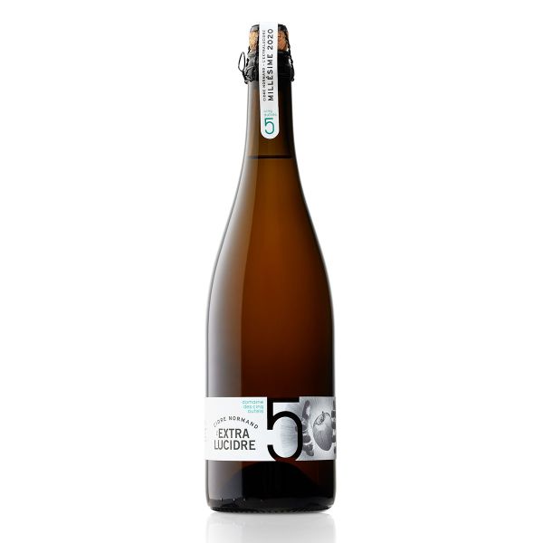 Item Cidre IGP Normandie-Cuvée l’Extralucidre - cidre premium 2020 75cl
