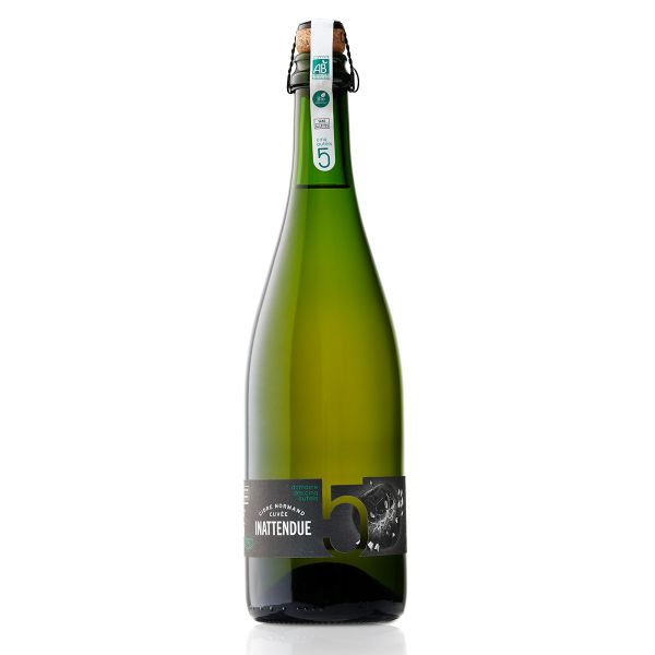 Item Cidre IGP Normandie-Cuvée L’Inattendue - cidre garde 2023 75cl