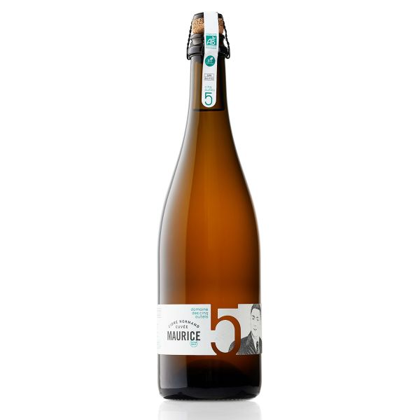 Item Cidre IGP Normandie-Cuvée Maurice "extra brut" 2023 75cl