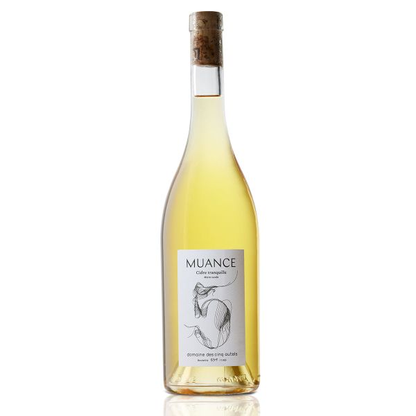 Item Cidre IGP Normandie-Cuvée Muance - Vin de pomme en macération 2023 75cl
