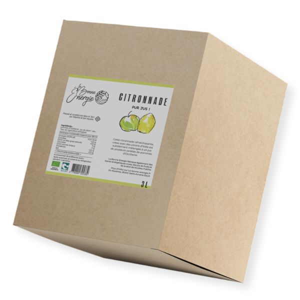 image Citronnade - pomme citron BIB 3L