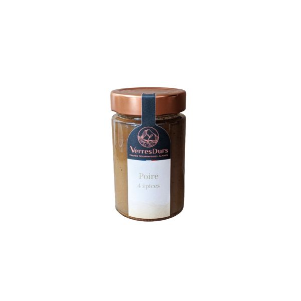 Item Confiture Poire 4 Epices