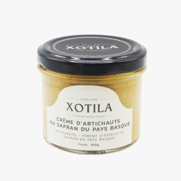Item Crème d'Artichauts et Safran du Pays Basque 100g
