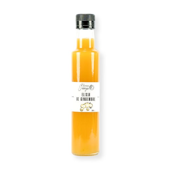 image Elixir de Gingembre 25cl