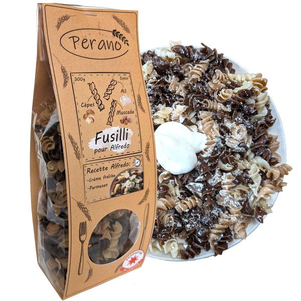 Item Fusilli pour sauce Alfredo 300g