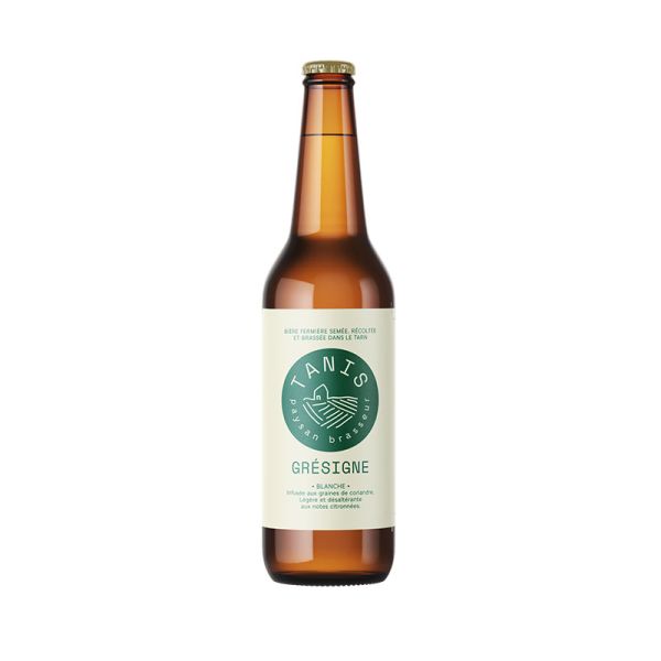 Item Bière Blanche "Grésigne" 75cl