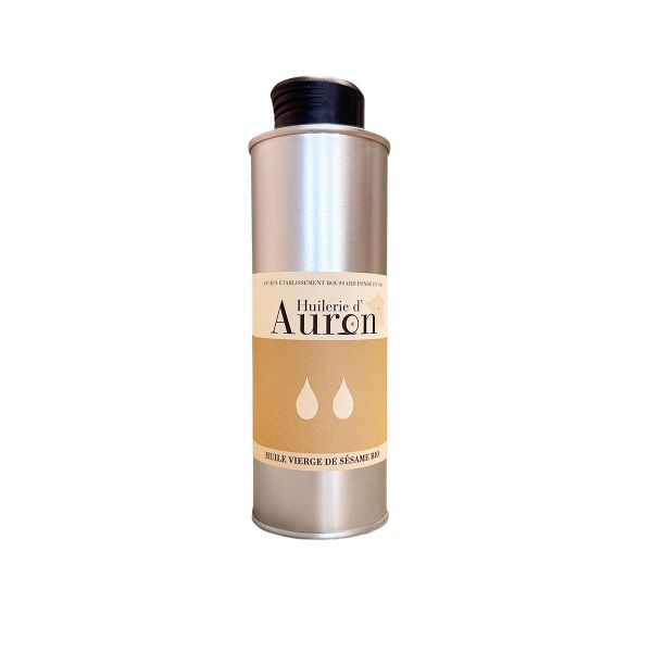 image Huile Vierge de Sésame grillé Bio 25cl