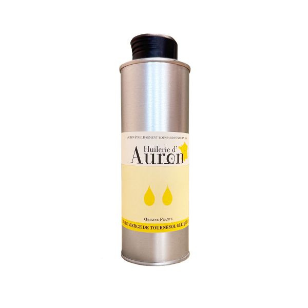 image Huile Vierge de Tournesol Oléique Bio 25l
