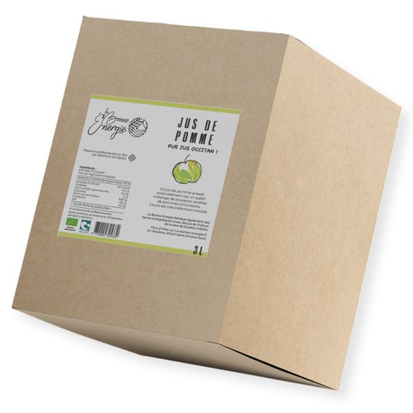 image Jus de Pomme BIB 3L