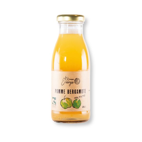 image Jus Pomme Bergamote 25cl
