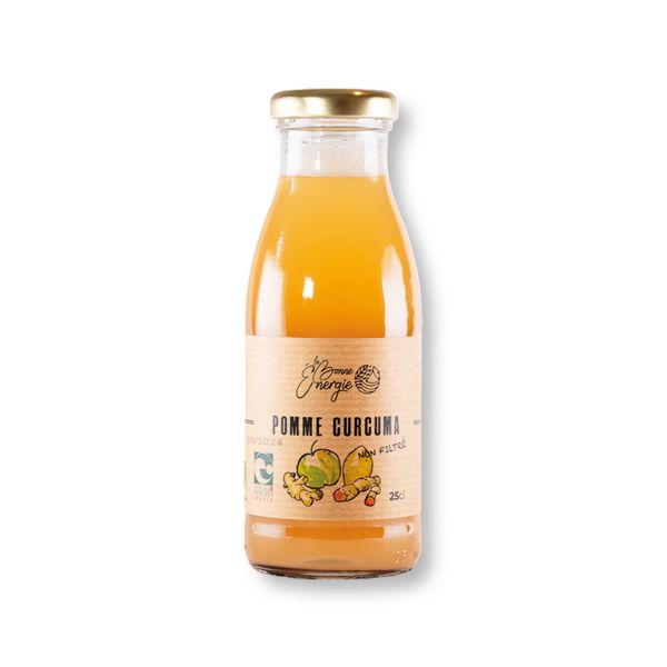 Item Jus Pomme Curcuma 25cl