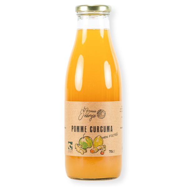 Item Jus Pomme Curcuma 75cl
