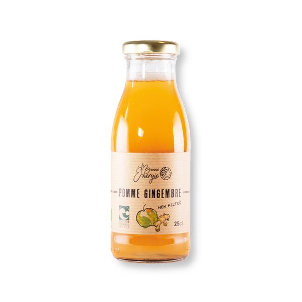 image Jus Pomme Gingembre 25cl