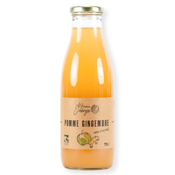 Item Jus Pomme Gingembre 75cl