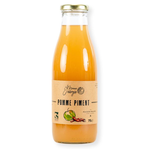 image Jus Pomme Piment (du Béarn) 75cl