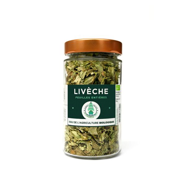Item Livèche - Feuilles entières bio 200g