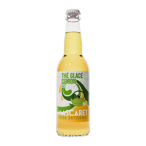 Item Mascaret Soda Thé Glacé Citron Bio 33cl