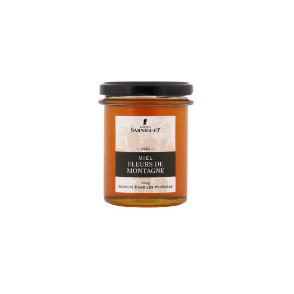 image Miel de Fleurs de Montagne 250g