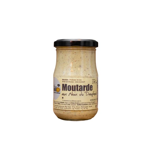 Item Moutarde aux noix du Dauphiné