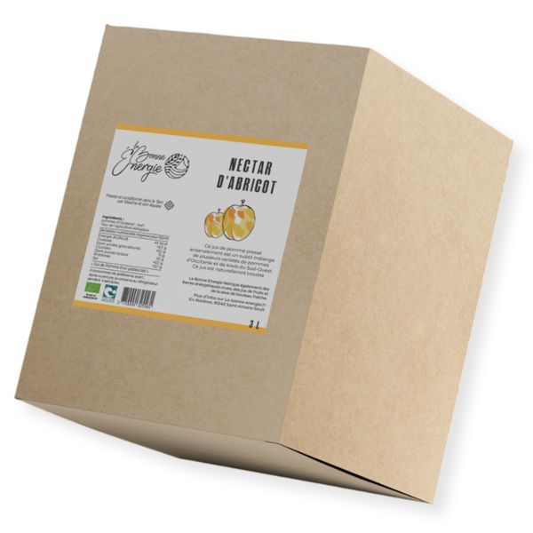 image Nectar Abricot BIB 3L