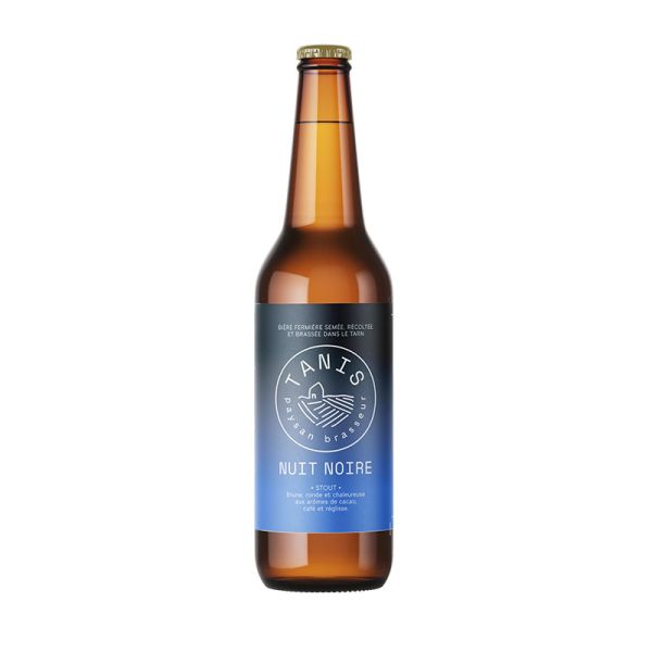 Item Bière Brune "Nuit Noire" 33cl