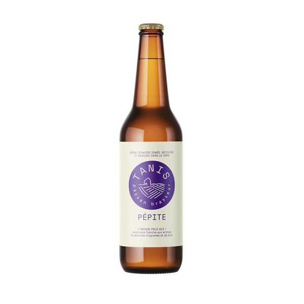 Item Bière IPA "Pépite" 33cl