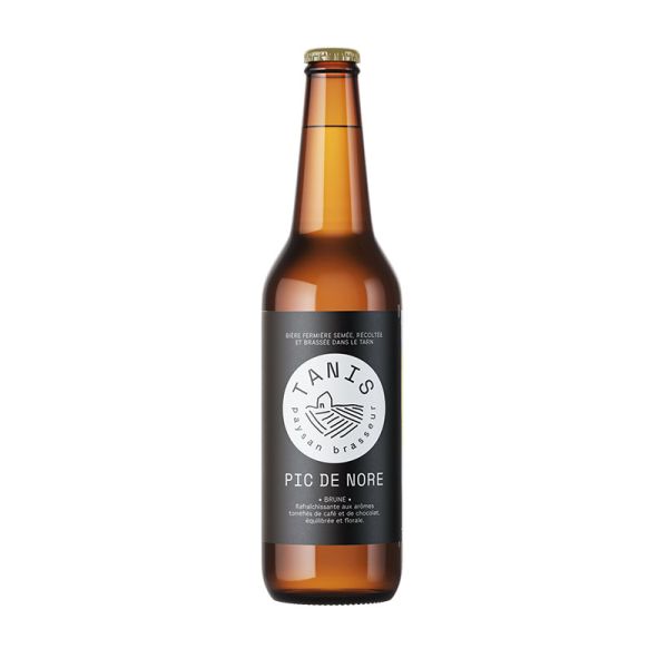 Item Bière Brune "Pic de Nore" 33cl