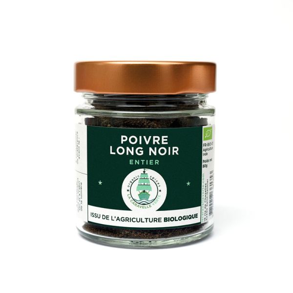 Item Poivre long noir bio 80g