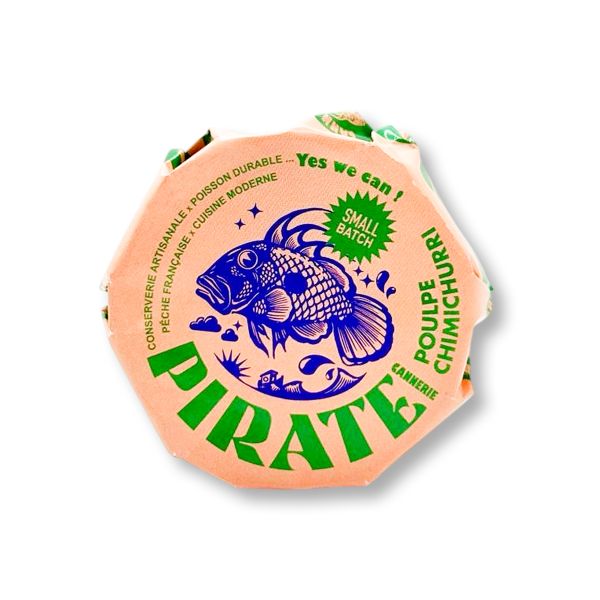 image Poulpe Chimichurri 140g