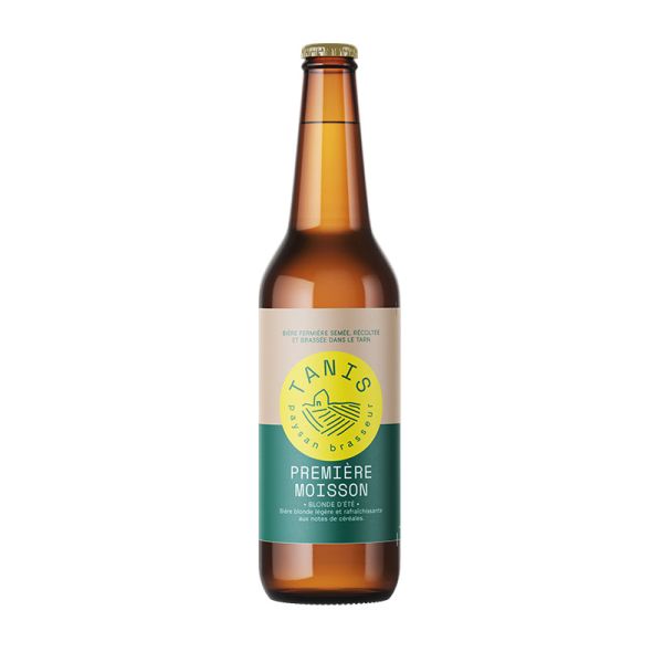 Item Bière Blonde "Première Moisson" 33cl