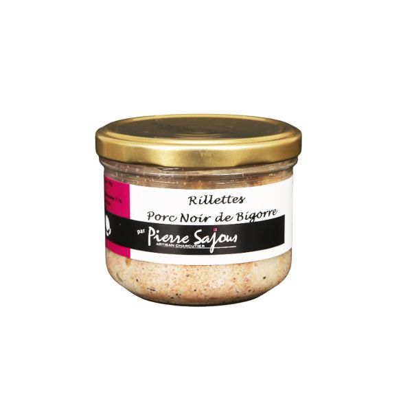 image Rillettes de Porc Noir de Bigorre, verrine 180g