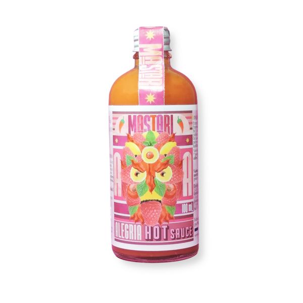 image Sauce "Alegria" - Relevée et sauvage (Force 7/10) 100ml