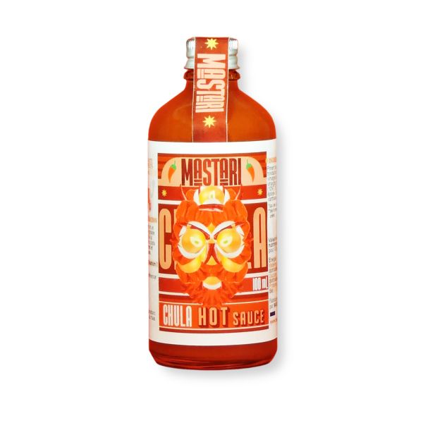 image Sauce "Chula" - Volcanique et aromatique (Force 8/10) 100ml
