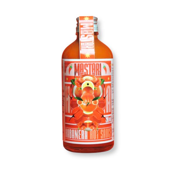 image Sauce "Habanera" - Ardente et aromatique (Force 6/10) 100ml