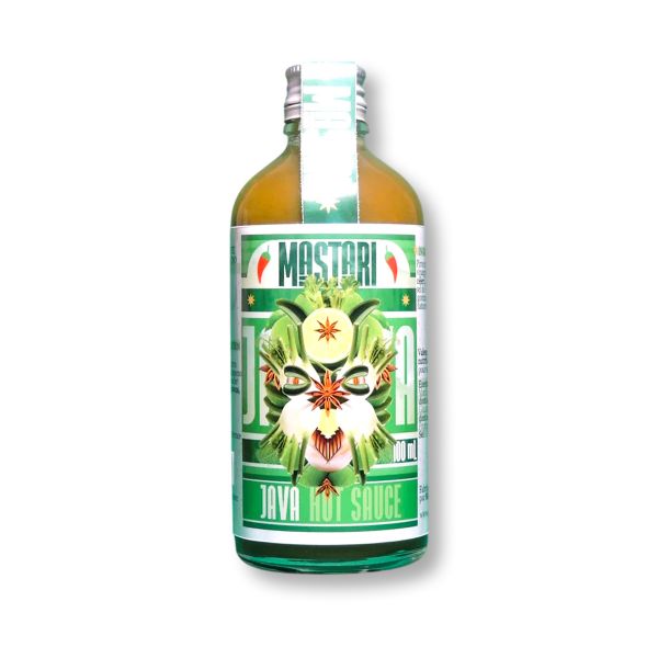 image Sauce "Java" - Douce et végétale (Force 2/10) 100ml