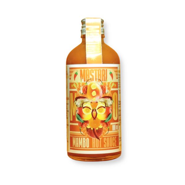 image Sauce "Mambo" - Chaude et exotique (Force 5/10) 100ml