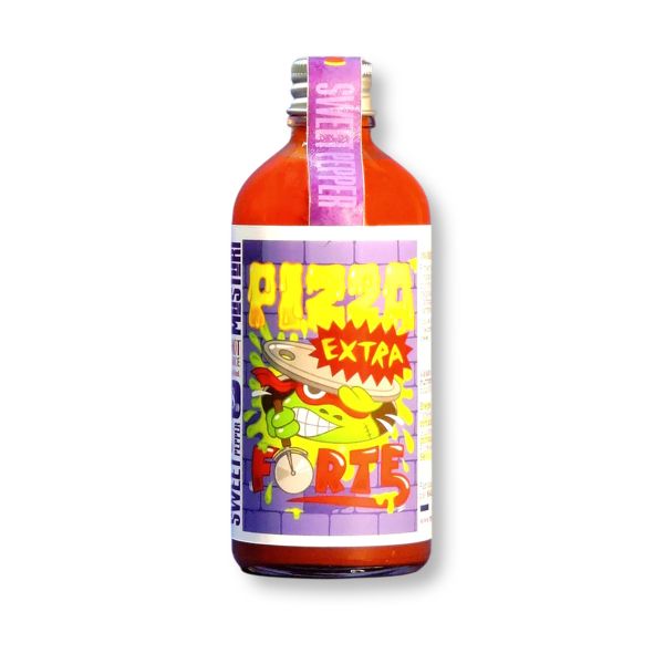 image Sauce "Pizza Extra" - version extra forte (Force 8/10) 100ml