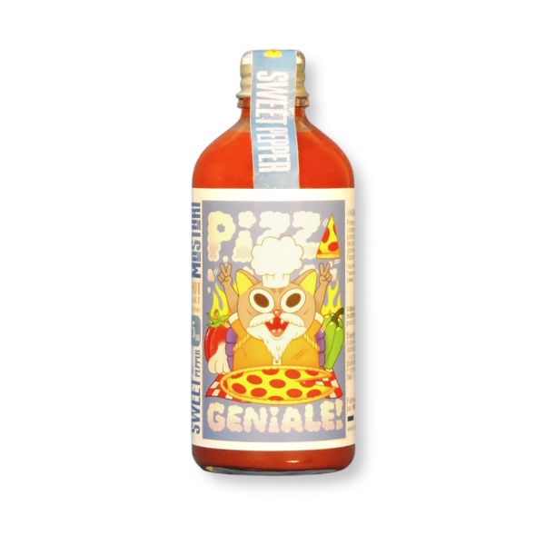 image Sauce "Pizza Géniale" - version forte (Force 5/10) 100ml